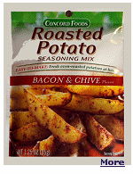 Move over french fries, these are going to be the star side of the dinner table. Seasoned with bacon and chives, these thick and hearty JoJo's are downright irresistible. Just Preheat oven, then wash & scrub potatoes with skin on, cut each potato lengthwise into the correct number of wedges and bake in the oven. Hard to find in grocery stores, I order mine from Amazon.